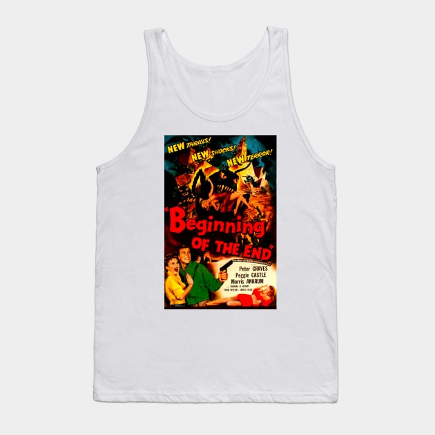 Beginning of the End (1957) Tank Top by FilmCave